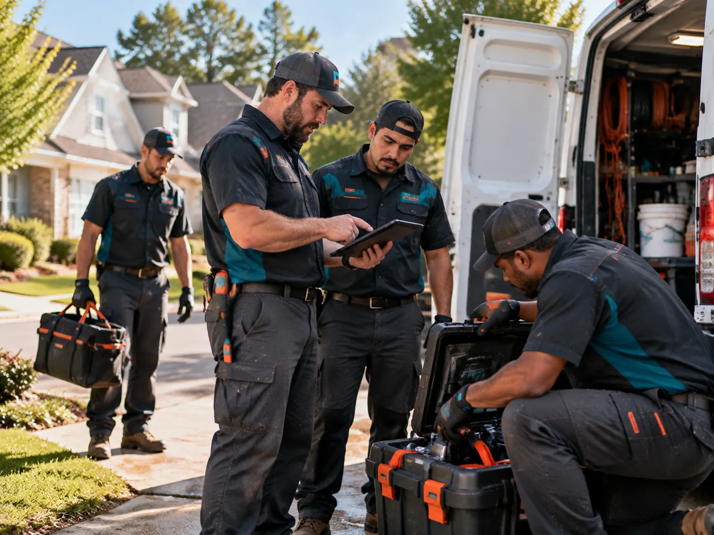 Clogged Drain Service in Piedmont, SC near me
